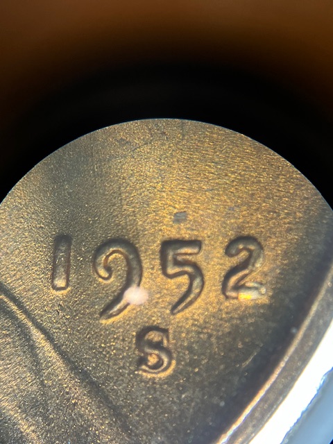 Lincoln-Cents-1952-S-Over-S-?